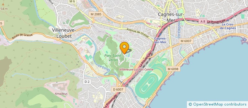 localisation de l'entreprise THALASSA CUISINES à CAGNES-SUR-MER