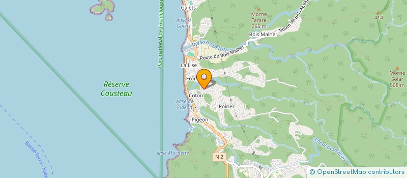 localisation de l'entreprise THALASSA RESORT  PETIT-BOURG