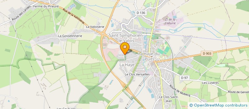 localisation de l'entreprise THALASSA SEDNA  LA HAYE