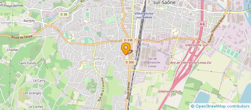 localisation de l'entreprise THALASSOR NEPTUNE à LIMAS