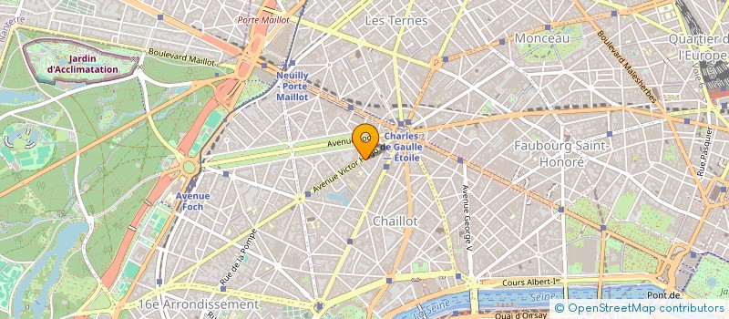localisation de l'entreprise THALATECH SARL à PARIS