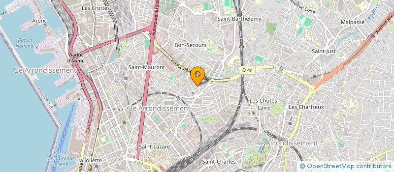 localisation de l'entreprise THALATTA SAILING à MARSEILLE