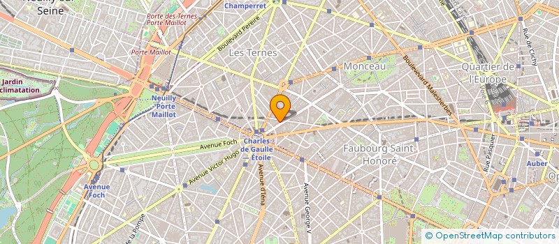 localisation de l'entreprise THALES DIGITAL FACTORY SAS  PARIS