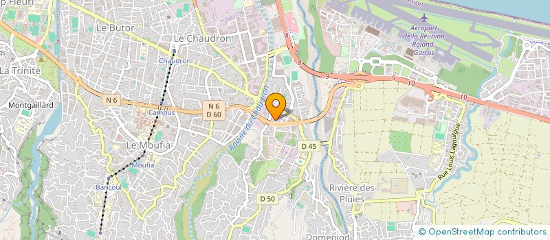 localisation de l'entreprise THALES EXPERTISE & CONSEIL  SAINT-DENIS