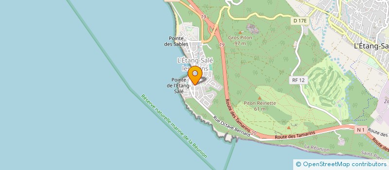 localisation de l'entreprise THALES IMMOBILIER à L'ETANG-SALE