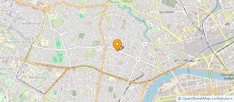 localisation de l'entreprise THALIA  NANTES