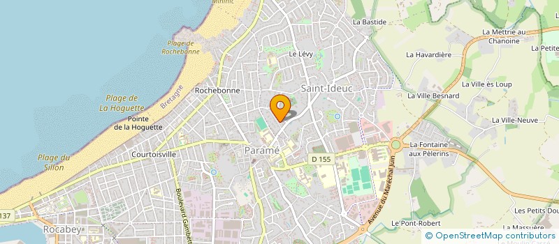 localisation de l'entreprise THALIE  SAINT-MALO