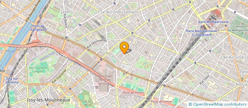 localisation de l'entreprise THALIE  PARIS