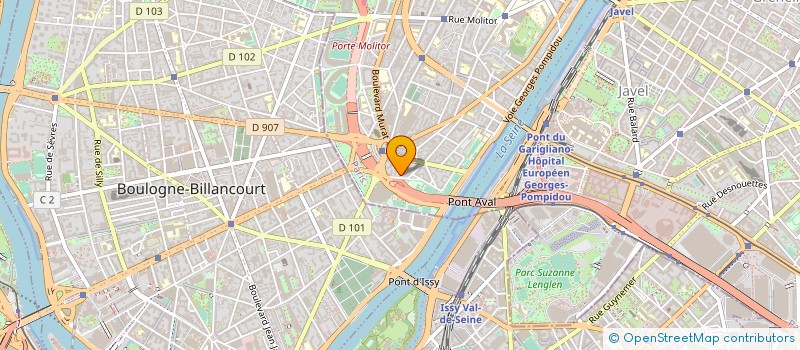 localisation de l'entreprise THALIE'S BLONDES  PARIS