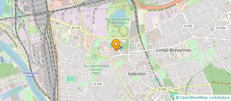 localisation de l'entreprise THALLIUM GAMES  VALENTON