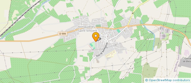 localisation de l'entreprise THALMACA  JONQUIERES-SAINT-VINCENT