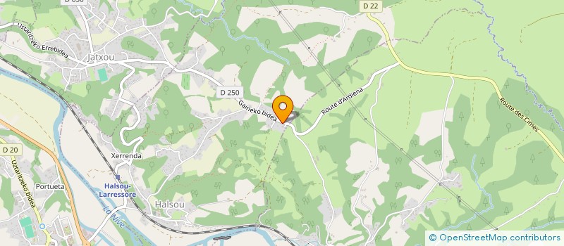 localisation de l'entreprise THALYSIA ACADEMY  HALSOU