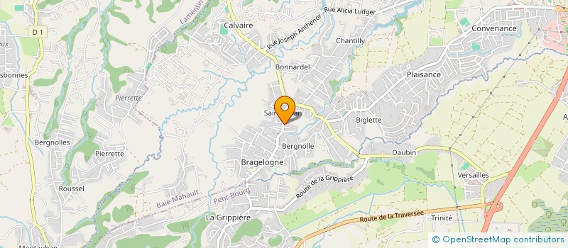 localisation de l'entreprise THAMAKY LOCATION à LES ABYMES