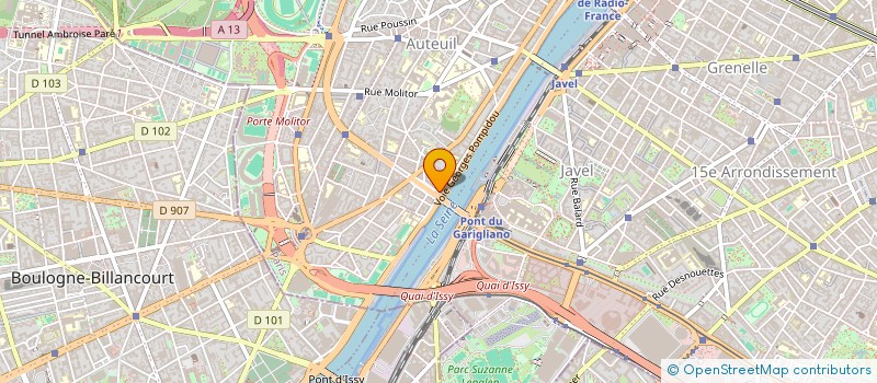 localisation de l'entreprise THAMANYAH PARIS  PARIS