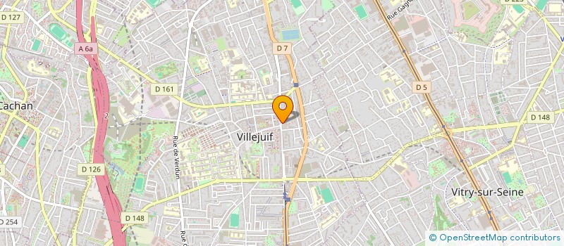 localisation de l'entreprise THAMARAI à VILLEJUIF