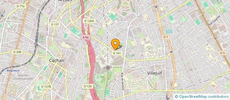 localisation de l'entreprise THAMAZGHA à VILLEJUIF