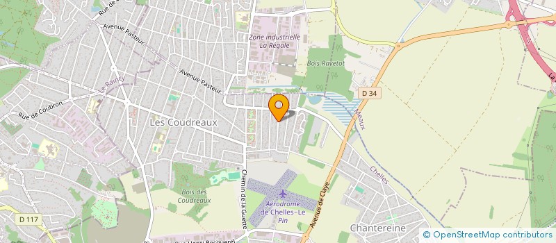 localisation de l'entreprise THAMILCHELVI IMMO  CHELLES