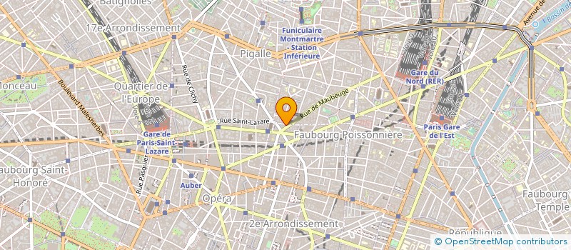 localisation de l'entreprise THAN- LAN  PARIS