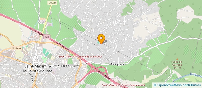 localisation de l'entreprise THAN VAR à SAINT-MAXIMIN-LA-SAINTE-BAUME