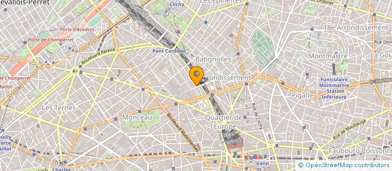 localisation de l'entreprise THANANX CONSULTANT SARL  PARIS