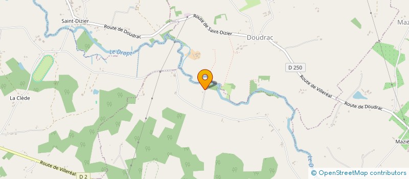 localisation de l'entreprise THANDO  BOURNEL