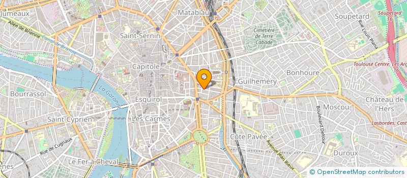localisation de l'entreprise THANG à TOULOUSE