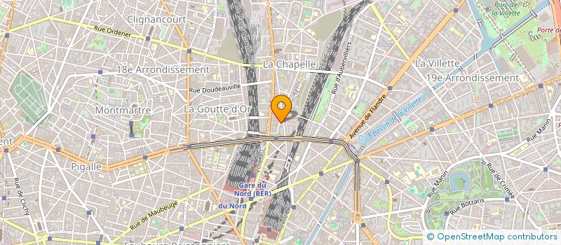 localisation de l'entreprise THANGLOI  PARIS