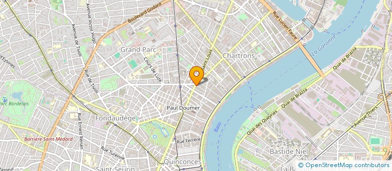 localisation de l'entreprise THANH HAI MOI  BORDEAUX