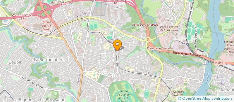 localisation de l'entreprise THANH IMMO à NANTES