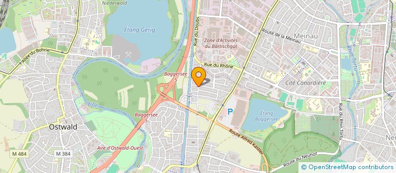 localisation de l'entreprise THANH SON IMEX à STRASBOURG