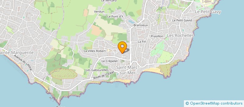 localisation de l'entreprise THANJU  SAINT-NAZAIRE