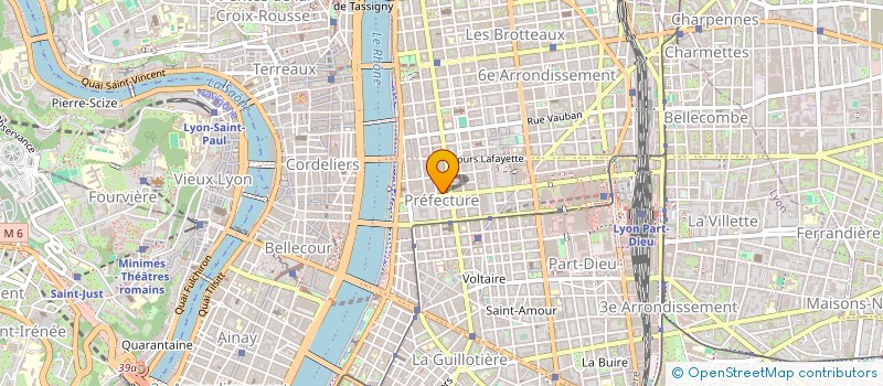 localisation de l'entreprise THANK ME AFTER  LYON