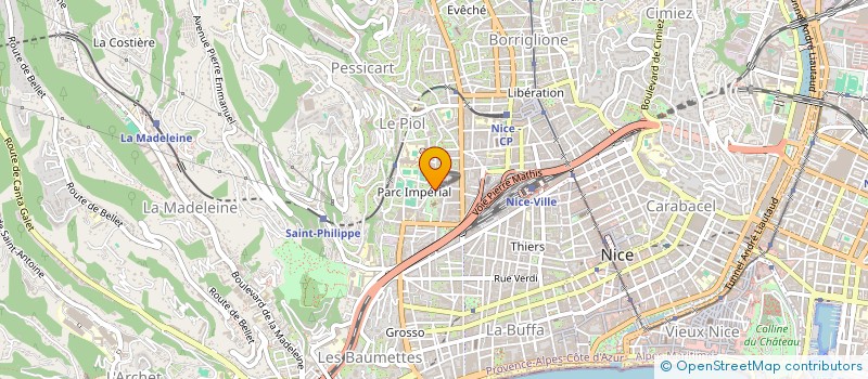 localisation de l'entreprise THANKYOUFORCOMING à NICE