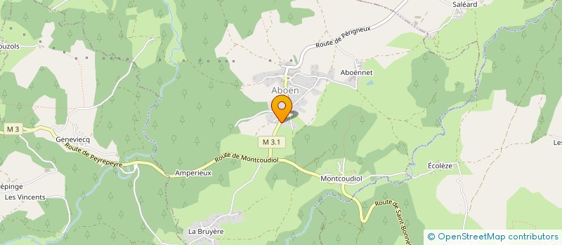 localisation de l'entreprise THANLIAN  ABOEN