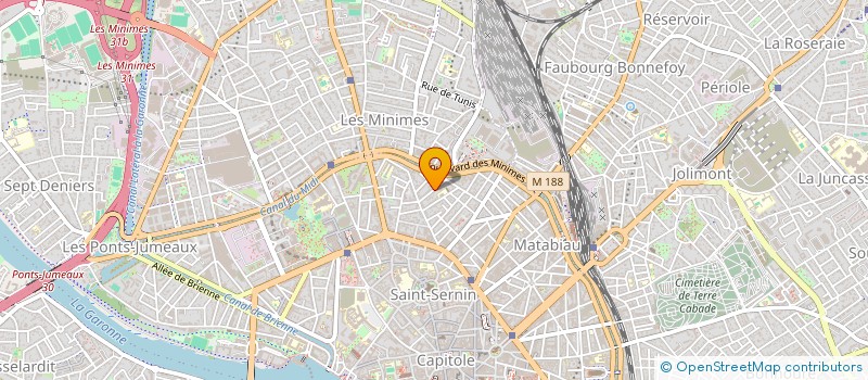 localisation de l'entreprise THANTIDA à TOULOUSE