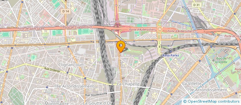 localisation de l'entreprise THANUSHYA EXOTIC  PARIS