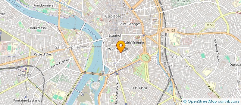 localisation de l'entreprise THAO à TOULOUSE