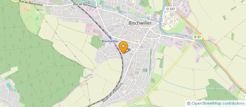 localisation de l'entreprise THAQI RENOV  BISCHWILLER