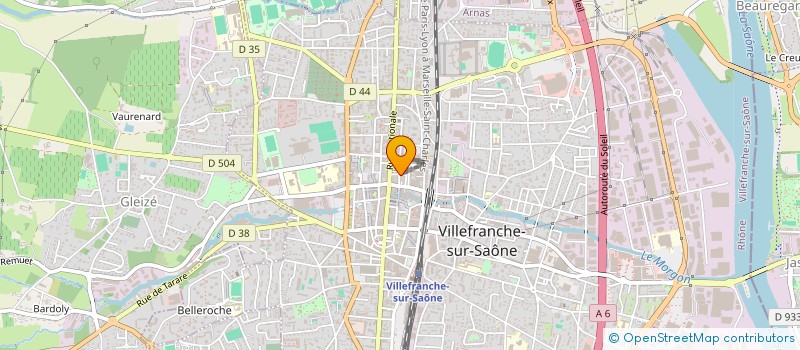 localisation de l'entreprise THAR FOOD à VILLEFRANCHE-SUR-SAONE