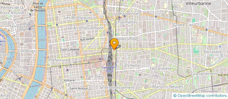 localisation de l'entreprise THARCHON  LYON