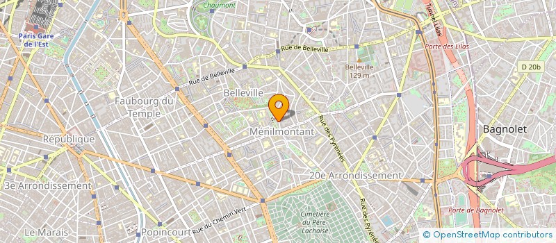 localisation de l'entreprise THARGO  PARIS