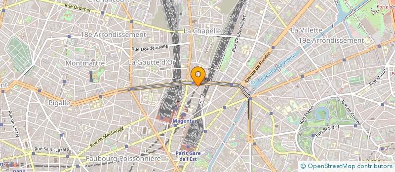 localisation de l'entreprise THARSANA'S  PARIS