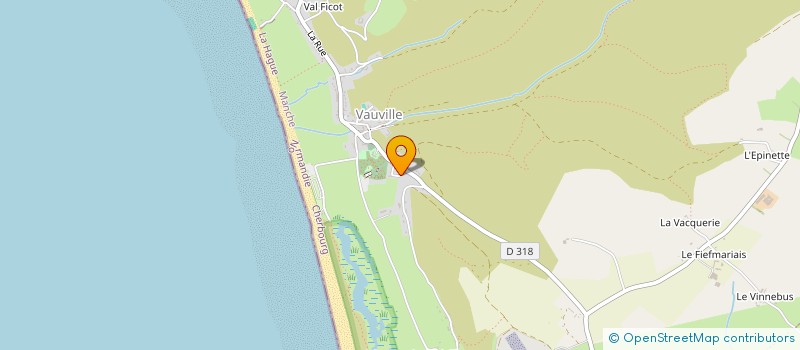 localisation de l'entreprise THARSILE IMMO  LA HAGUE