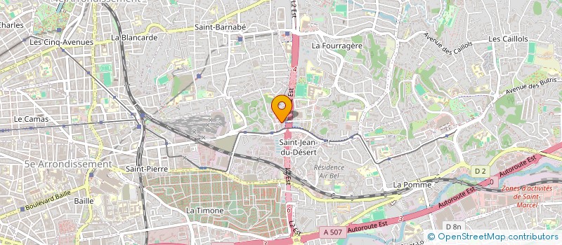 localisation de l'entreprise THARZIA  MARSEILLE