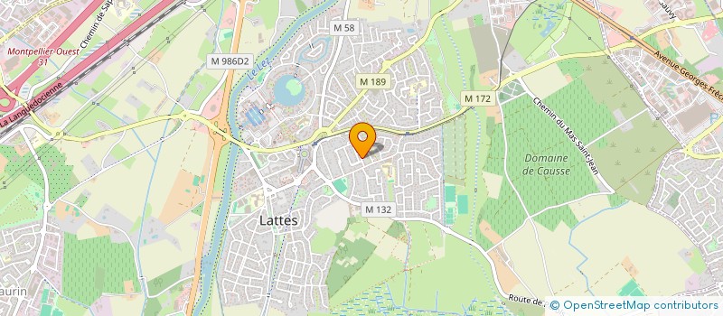 localisation de l'entreprise THATHA LA PITCHE à LATTES