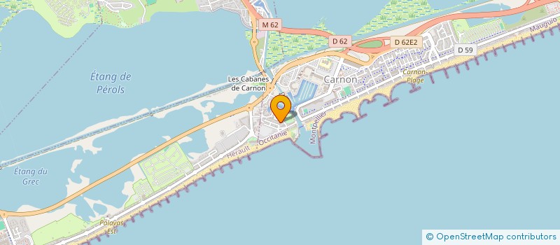 localisation de l'entreprise THAU ELECTRICITE INDUSTRIE  MAUGUIO