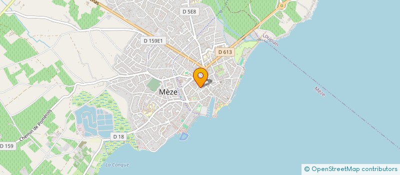 localisation de l'entreprise THAU'REFACTION à MEZE