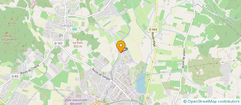 localisation de l'entreprise THAUDIERE GROUP à APT