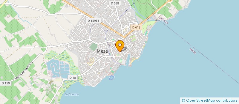 localisation de l'entreprise THAUKINE à MEZE