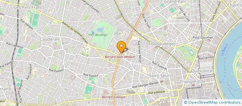 localisation de l'entreprise THAUMOCTOPUS  BORDEAUX